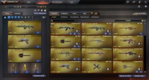 Conta CROSSFIRE MAJOR com varias vips e M.N