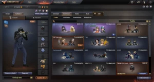Conta CROSSFIRE MAJOR com varias vips e M.N