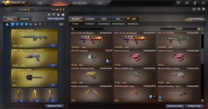 Conta CROSSFIRE MAJOR com varias vips e M.N