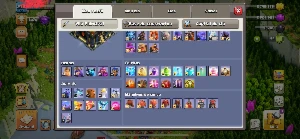 Cv17 Forte + Conta Brawl Star 27.600 Troféus No Mesmo Id - Clash of Clans