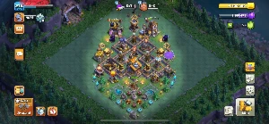 Cv17 Forte + Conta Brawl Star 27.600 Troféus No Mesmo Id - Clash of Clans