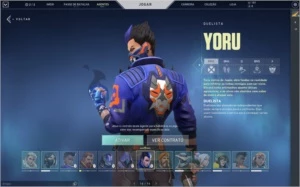 CONTA VALORANT OURO 1 + SKINS