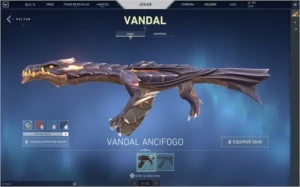 CONTA VALORANT OURO 1 + SKINS