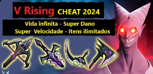 V Rising - Cheat 2024 atualizado 100% - Envio Automático - Steam