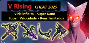 V Rising - Cheat 2025 atualizado 100% - Envio Automático