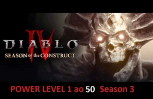 Diablo 4  Power level 1 a 50   Season 3 - Blizzard