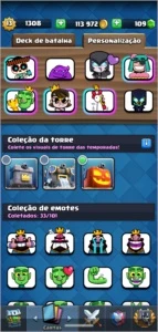 Conta Level 13 - Clash Royale