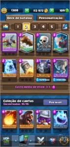 Conta Level 13 - Clash Royale