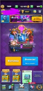 Conta Level 13 - Clash Royale