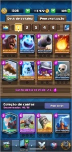 Conta Level 13 - Clash Royale