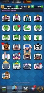 Conta Level 13 - Clash Royale