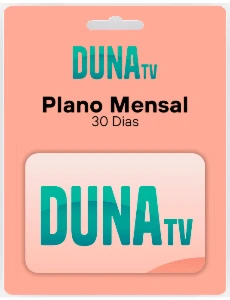 Duna Tv Mensal Codigo 16 Digitos - Gift Cards