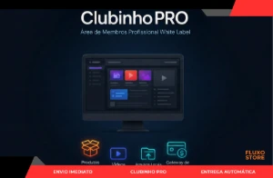 CLUBINHO PRO – Sistema de Área de Membros em PHP