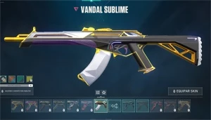 CONTA VALORAPLATINA 3>13 SKINS +1270 VP>EMAIL NÃO CONFIRMADO - Valorant