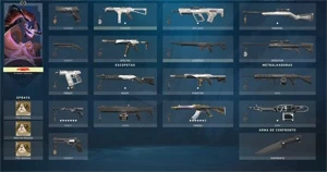 CONTA VALORAPLATINA 3>13 SKINS +1270 VP>EMAIL NÃO CONFIRMADO - Valorant