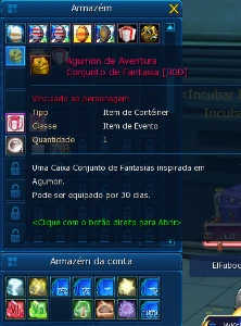 Conta Ox Omega La - Digimon Masters Online DMO