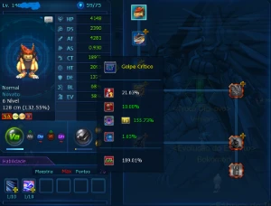 Conta Ox Omega La - Digimon Masters Online DMO