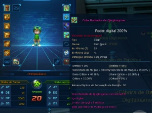 Conta Ox Omega La - Digimon Masters Online DMO