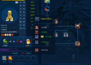 Conta Ox Omega La - Digimon Masters Online DMO