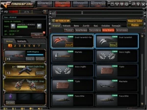 CONTA COM 2 VIPS + TRINITY (2012) CF AL - Crossfire