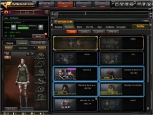 CONTA COM 2 VIPS + TRINITY (2012) CF AL - Crossfire