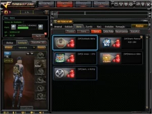 CONTA COM 2 VIPS + TRINITY (2012) CF AL - Crossfire