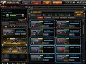 CONTA COM 2 VIPS + TRINITY (2012) CF AL - Crossfire