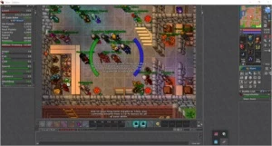 Ek 255 Quelibra com maker 130+ em Ombra - Tibia