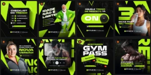 Arte Academia PSD Premium – (Design Editável/Profissional) - Outros