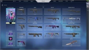 CONTA VALORANT COM 24K POINTS + SKINS