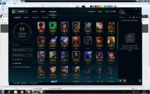 conta lol platina 5 - League of Legends