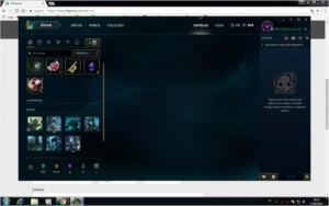 conta lol platina 5 - League of Legends