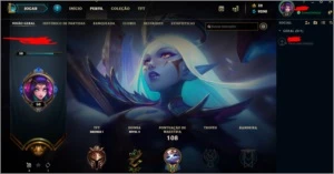 League Of Legends: Conta nível 50, gold 4 solo/duo s9 LOL