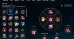 League Of Legends: Conta nível 50, gold 4 solo/duo s9 LOL