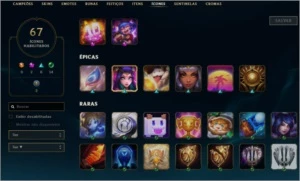 League Of Legends: Conta nível 50, gold 4 solo/duo s9 LOL