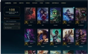 League Of Legends: Conta nível 50, gold 4 solo/duo s9 LOL
