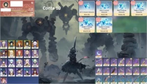 ar 40 xiao vent child mona qiqi bennet c1 - Genshin Impact