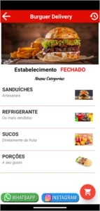 Aplicativo Gerenciamento Delivery de Loja, Restaurante etc - Softwares e Licenças