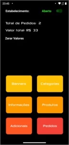 Aplicativo Gerenciamento Delivery de Loja, Restaurante etc - Softwares e Licenças
