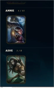 Vendo Conta LoL Platina com varios champs e skins - League of Legends