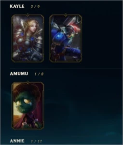 Vendo Conta LoL Platina com varios champs e skins - League of Legends