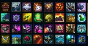 Conta Gold V, 23 Champions, 4 Skins - League of Legends LOL