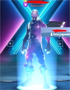 CONTA GALAXY - SEASON 4 ATÉ 9 - Fortnite