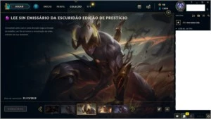 Conta League of Legends D4 season 9, quase 3k investidos LOL