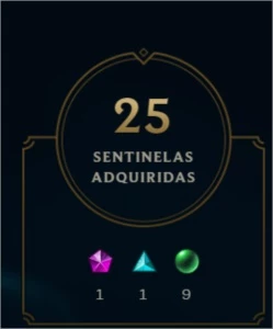 Conta League of Legends D4 season 9, quase 3k investidos LOL