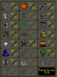 Contas com segurança é na Cash do Fray - Runescape RS