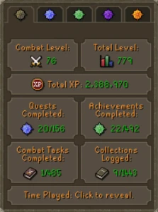 Contas com segurança é na Cash do Fray - Runescape RS