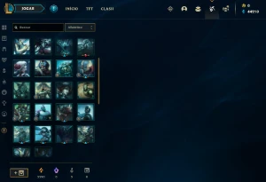 Conta PLATINA 4 | 61% Win - Lol (League Of Legends) Elomoon
