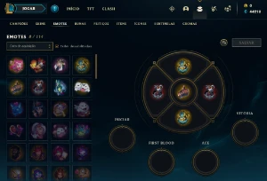 Conta PLATINA 4 | 61% Win - Lol (League Of Legends) Elomoon