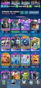 Conta Clash Royale - Emblema 10 Anos De Jogo - Torre Lvl 15